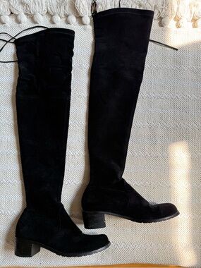 Stuart weitzmen Midland over-the-knee boots. Size 7.5/ 38